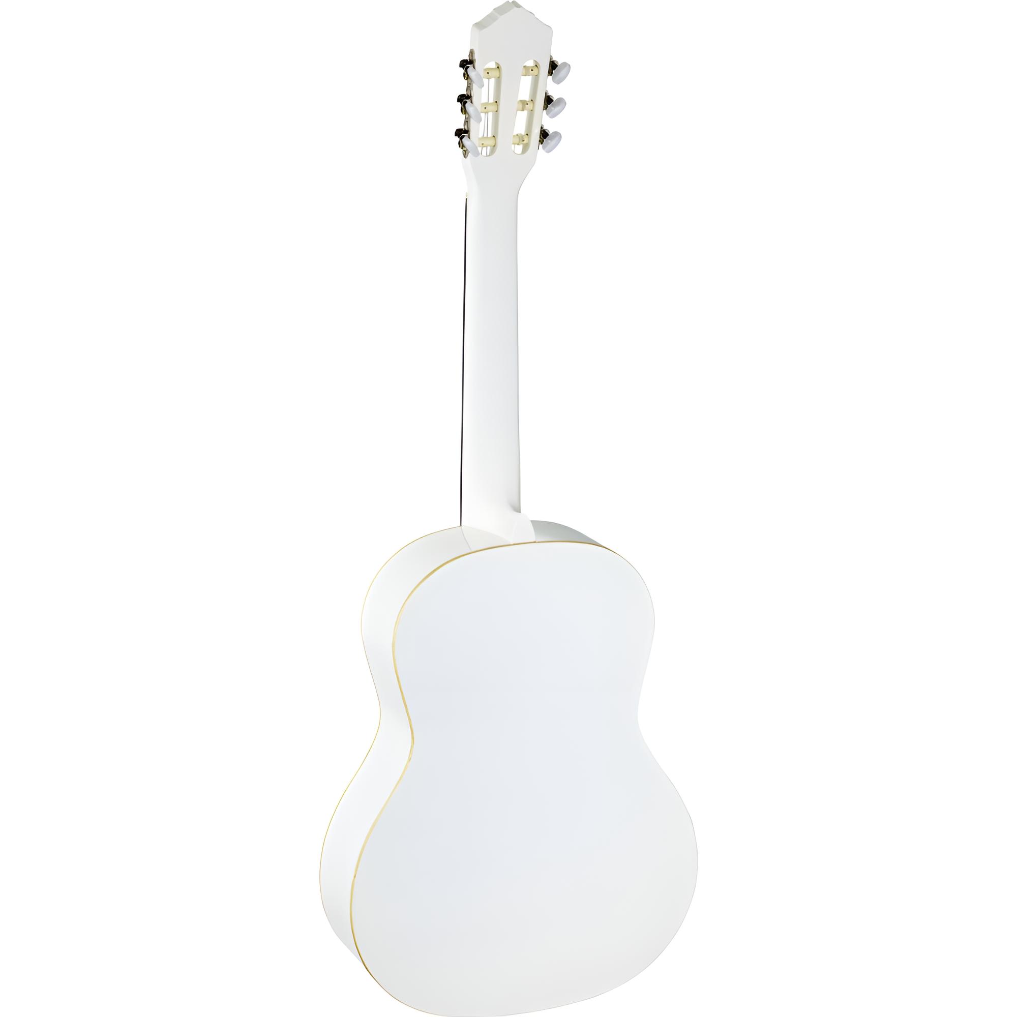 ORTEGA R121WH Family Series 4/4 Konzertgitarre weiß inkl. Tasche