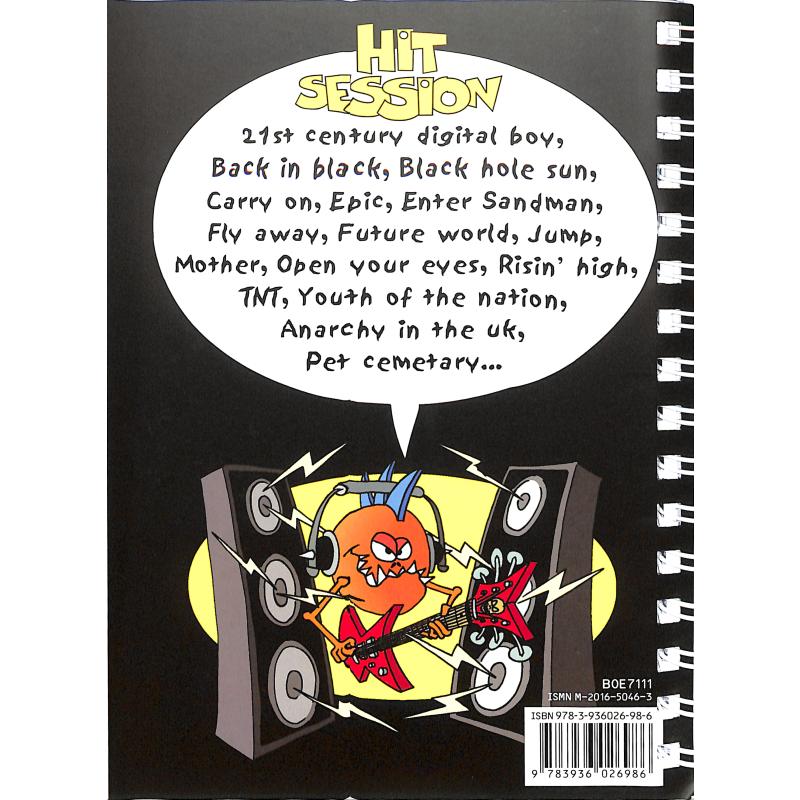 NOTEN Hit Session 2 - Hard Stuff BOE 7111