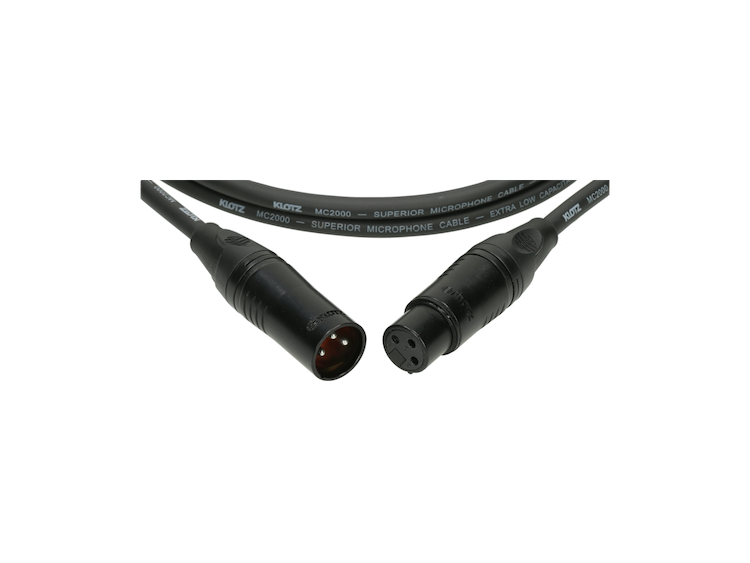 KLOTZ M2K1FM0500 High End Mikrofonkabel mit extra dickem Außenmantel 5 m