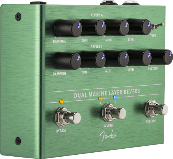 FENDER Dual Marine Layer Reverb Effektgeräte