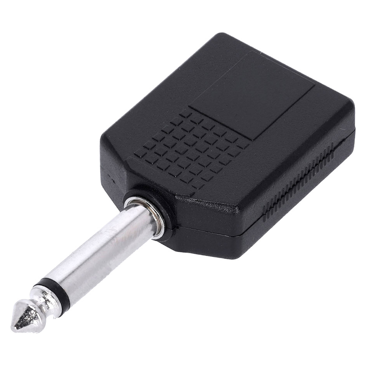 STAGG Adapter Blister 6,3 Klinke Stereo -  Dual 6,3 Klinke Female  AC-PMS2PFH