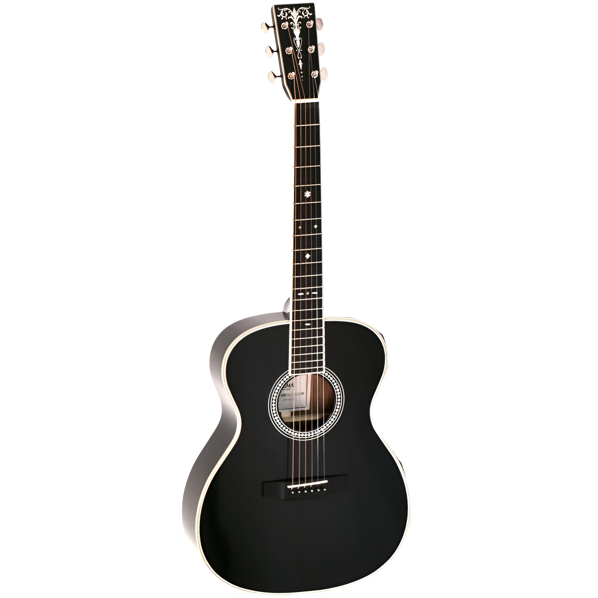 SIGMA 000R Black Diamond Westerngitarre inkl. Case