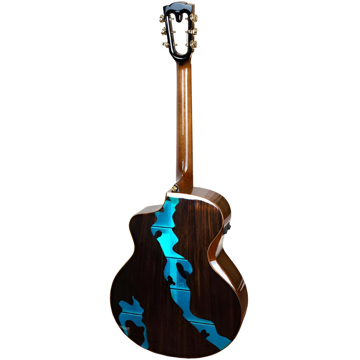 MERIDA SADHU-EQ Grand Concert Westerngitarre mit Cutaway
