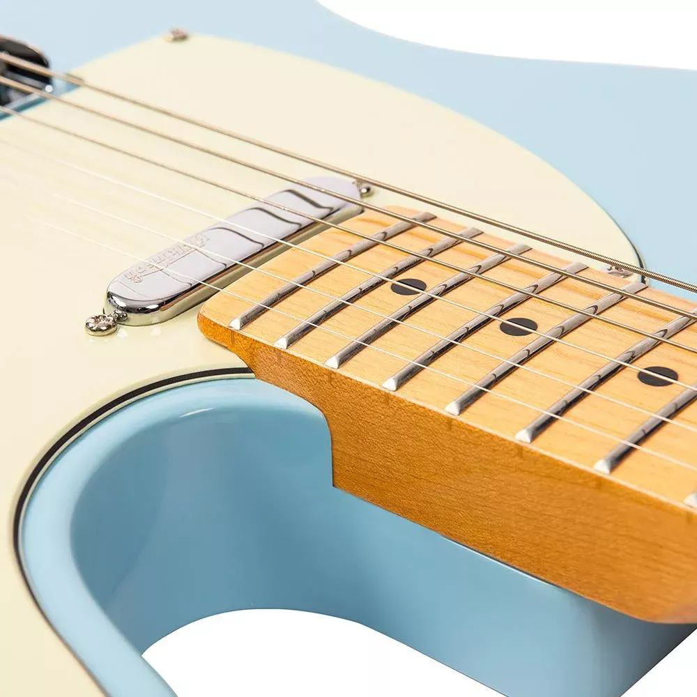 VINTAGE Reissued V75LB T-Model E-Gitarre