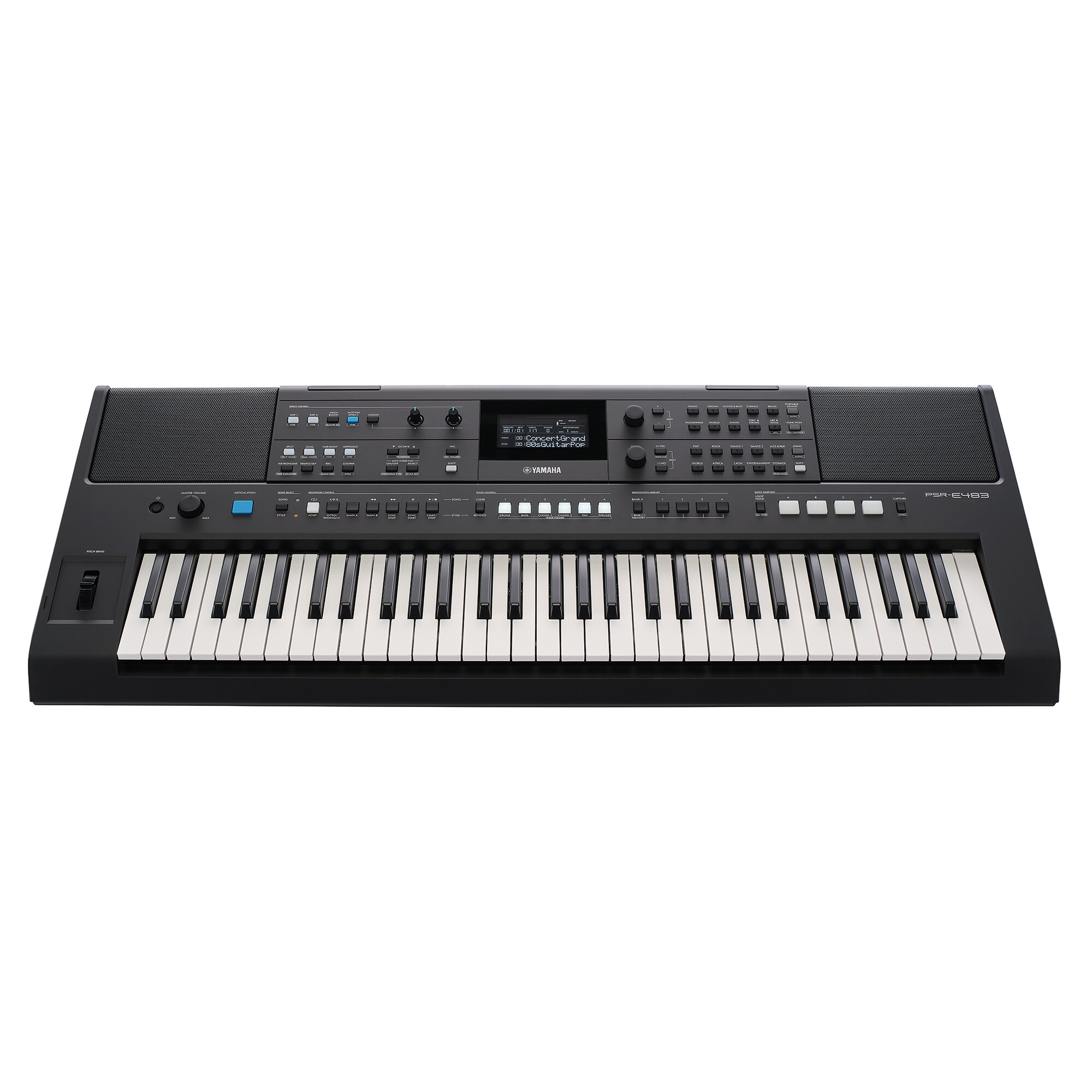 YAMAHA PSR-E483 Portable Keyboard