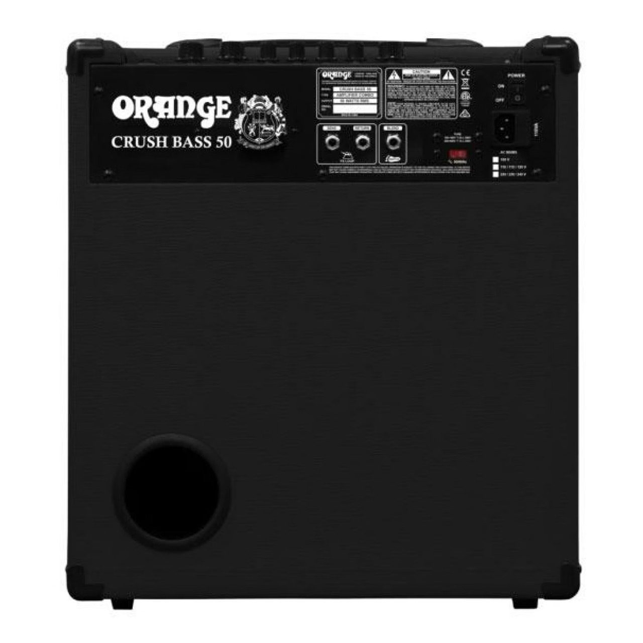 ORANGE Crush Bass 50 Black