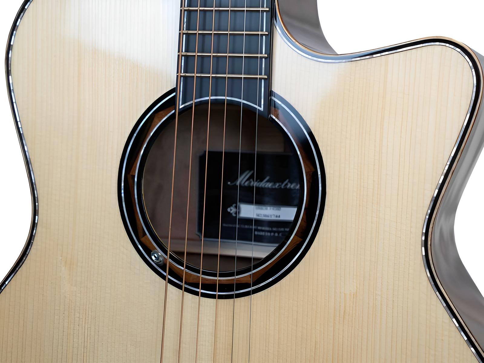 MERIDA Black Hole GA Westerngitarre mit Cutaway