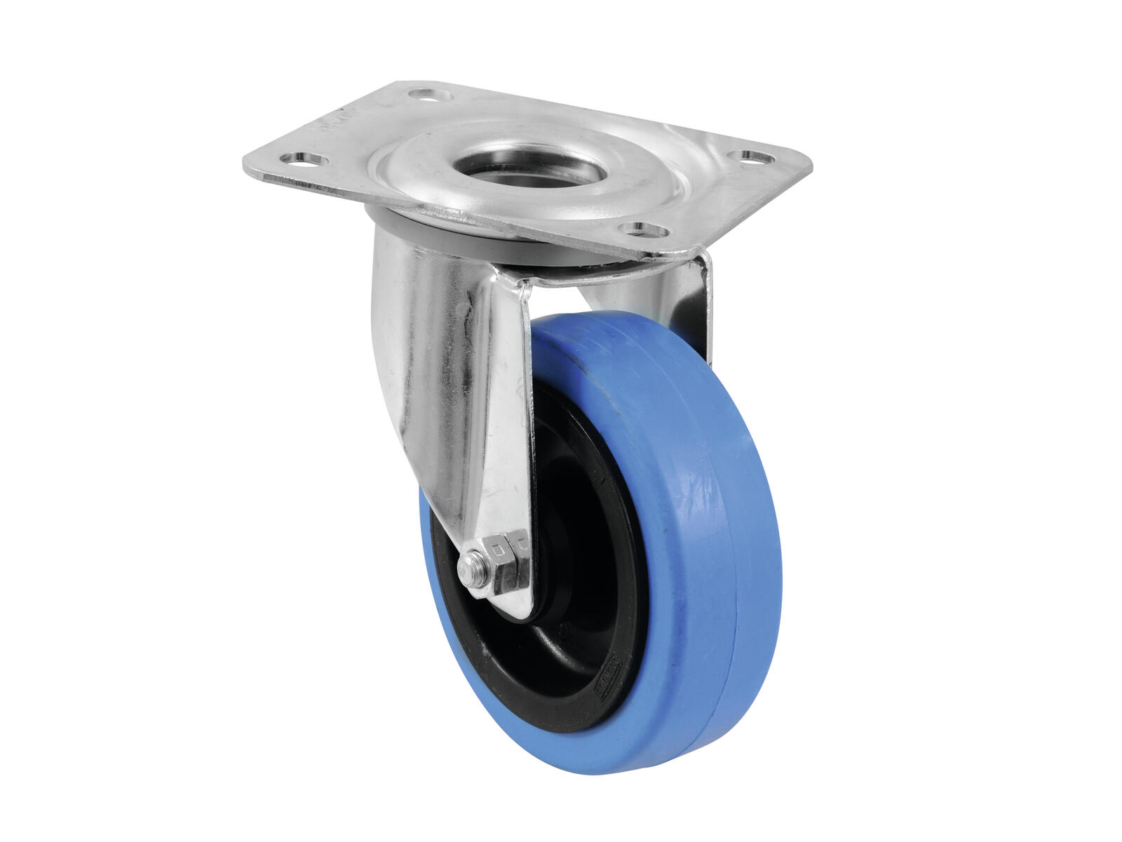 Blue Wheel Set (2x gebremst, 2x ungebremst)