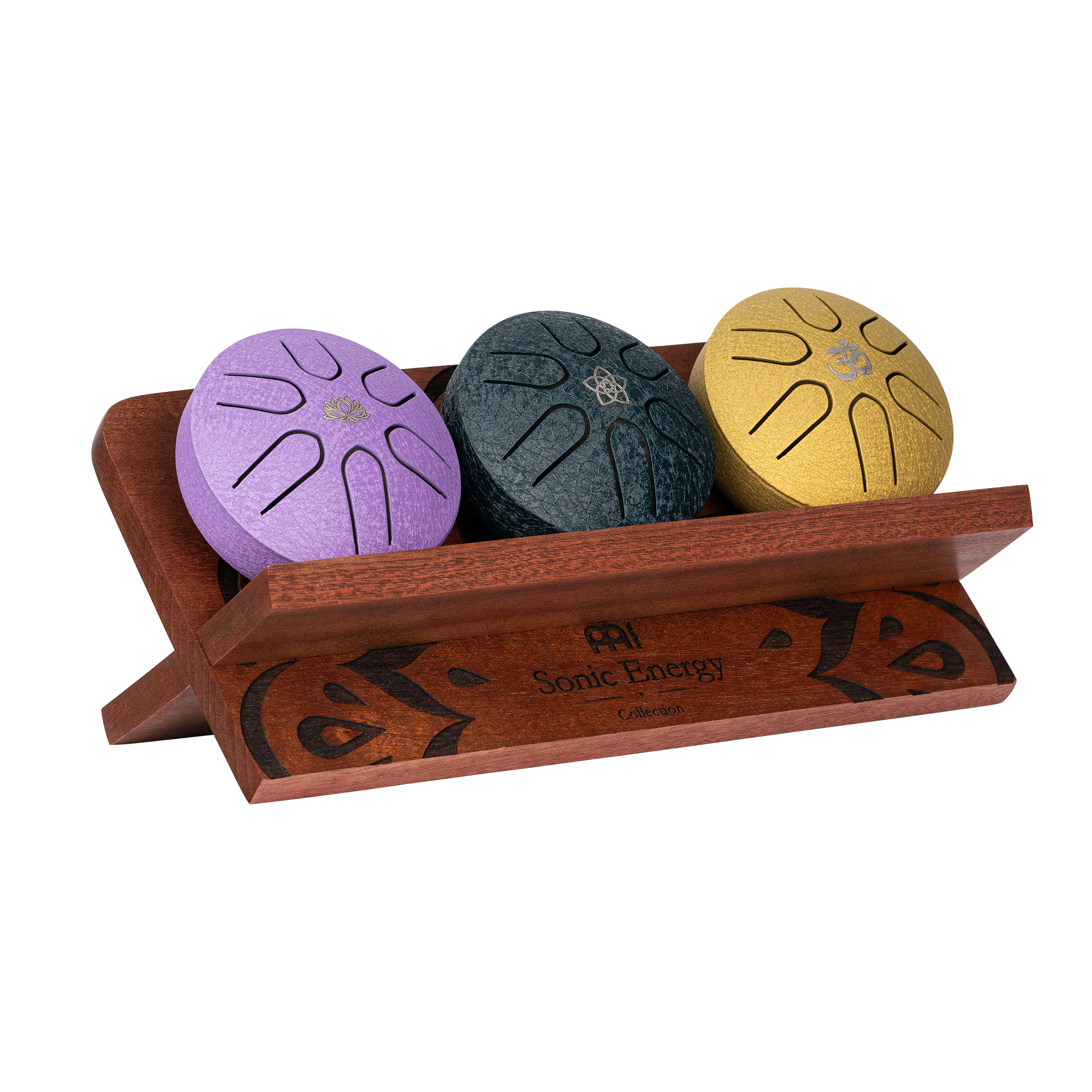 MEINL Sonic Energy Holder für 3 PSTD Steel Tongue Drums