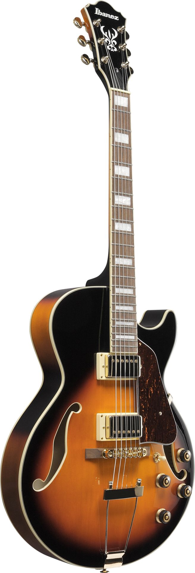 IBANEZ AG75G Artcore Hollowbody Gitarre - Brown Sunburst