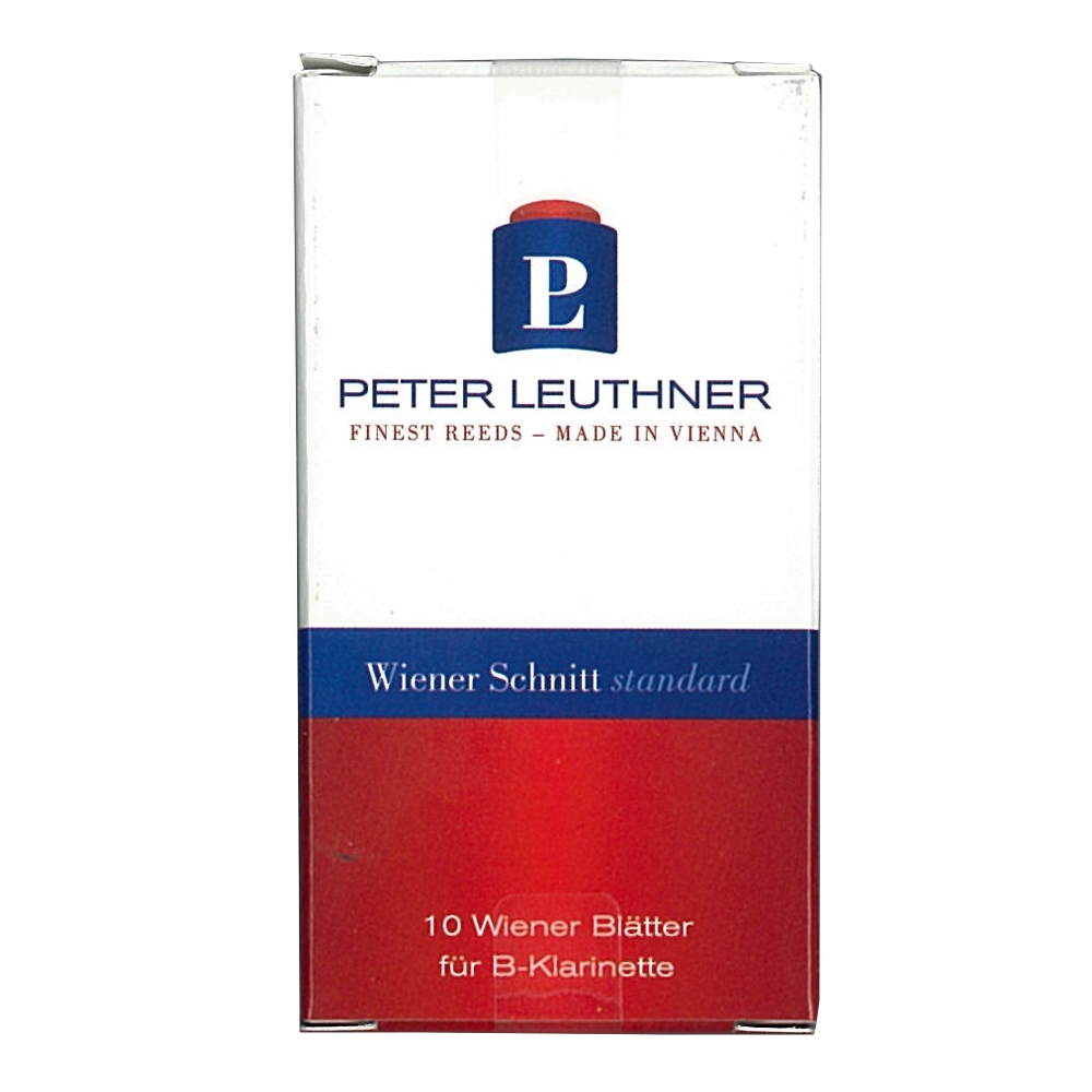 PETER LEUTHNER Klarinettenblatt B-Klarinette Wiener Schnitt