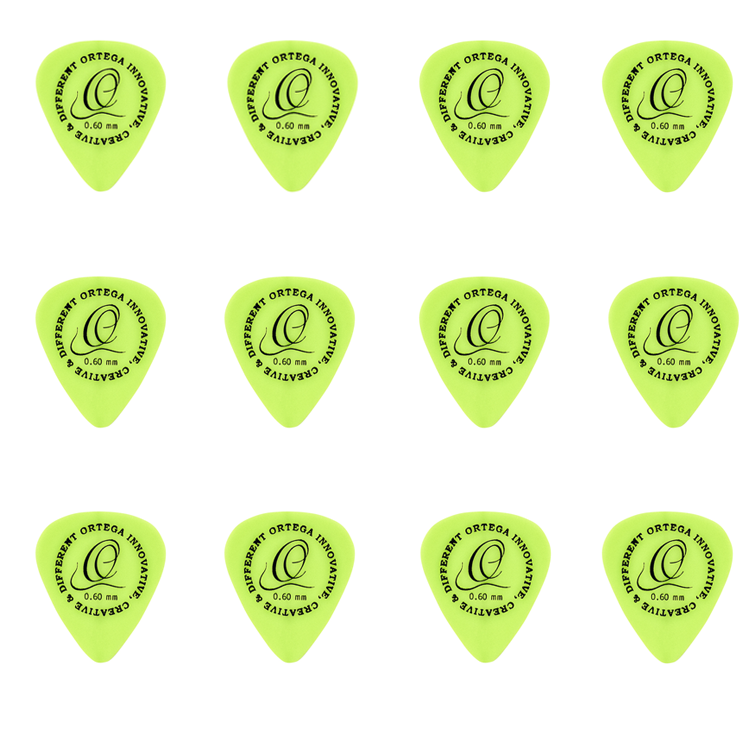 ORTEGA S-Tech Picks Sandy Feel 0,60mm 12er Pack