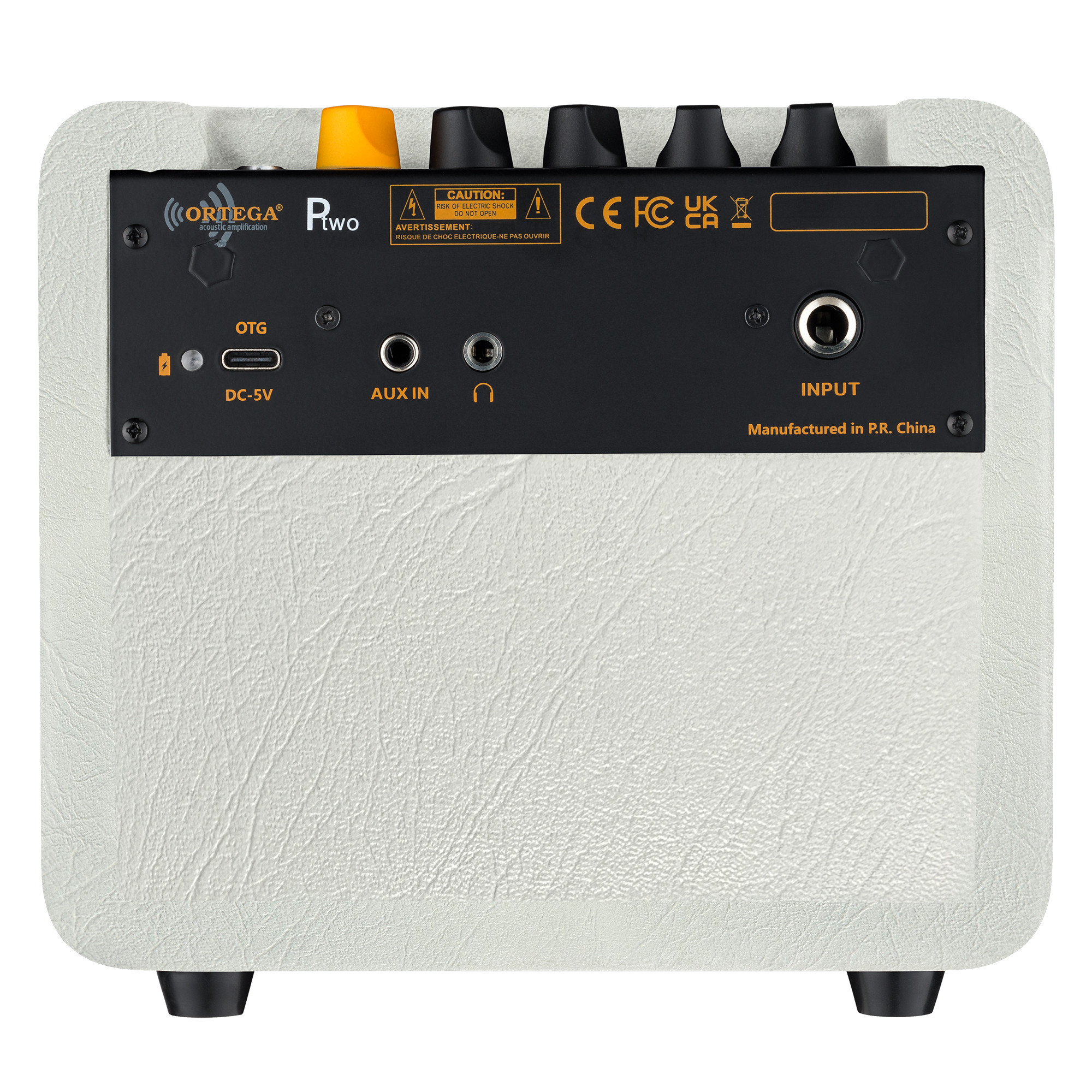 ORTEGA PTWO Limited Verstärker für Akustikgitarre White