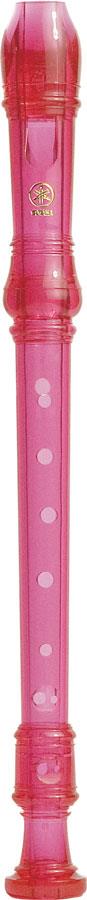 YAMAHA YRS-20BP - YRS-20GP Sopran Blockflöte Translucent Pink