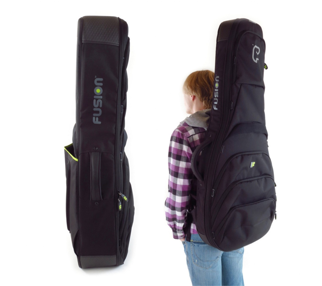FUSION BAG 4/4 Klassikgitarre inkl. Backpack