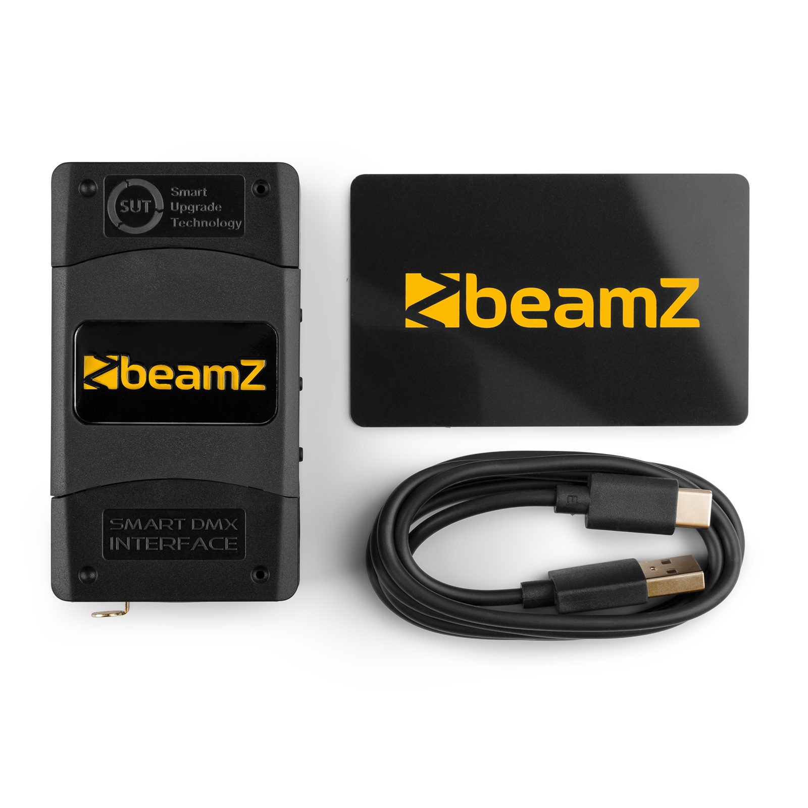 BEAMZ USB DMX Interface inklusive LIGHT RIDER/ESA2 Software