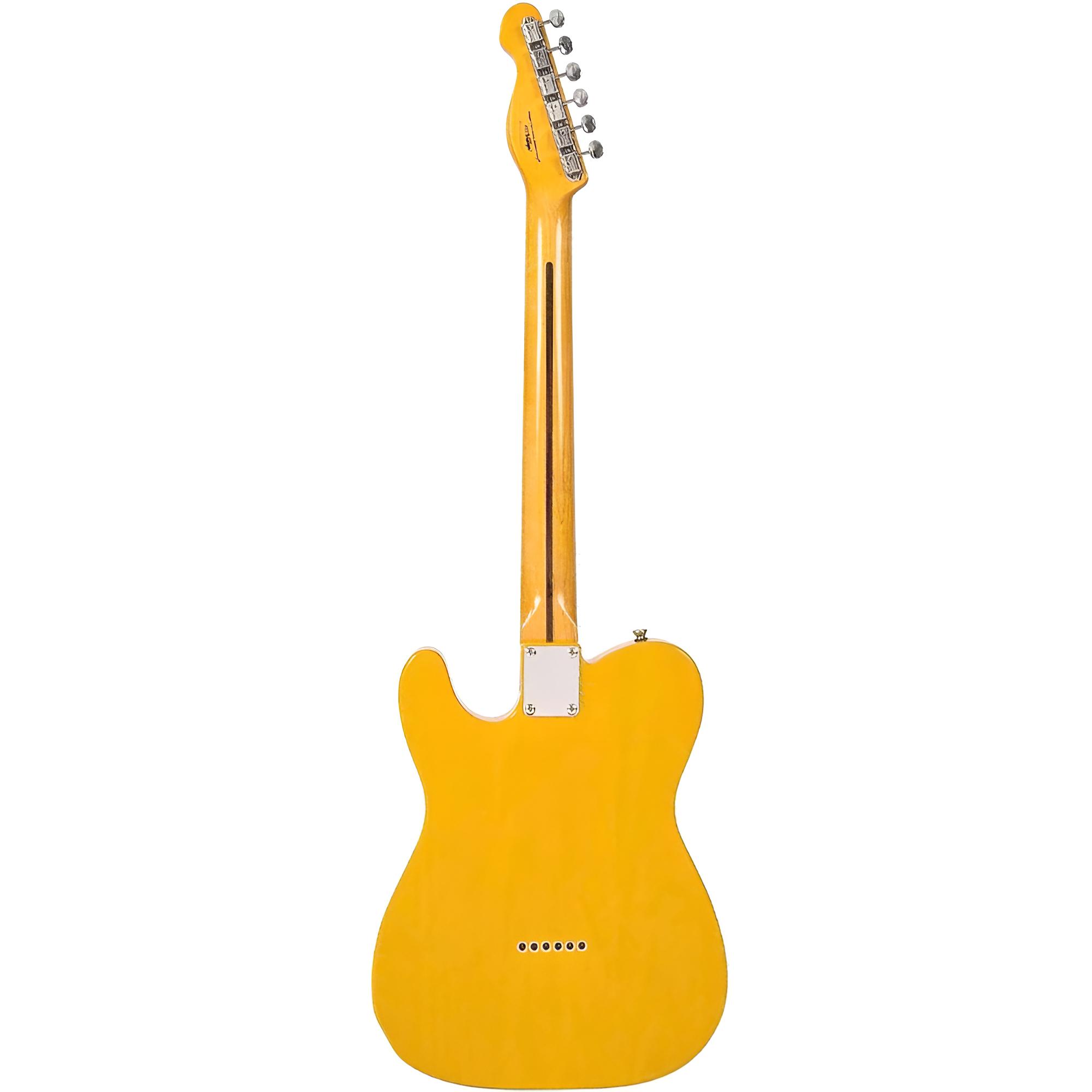 VINTAGE Reissued V52BS Butterscotch T-Style E-Gitarre