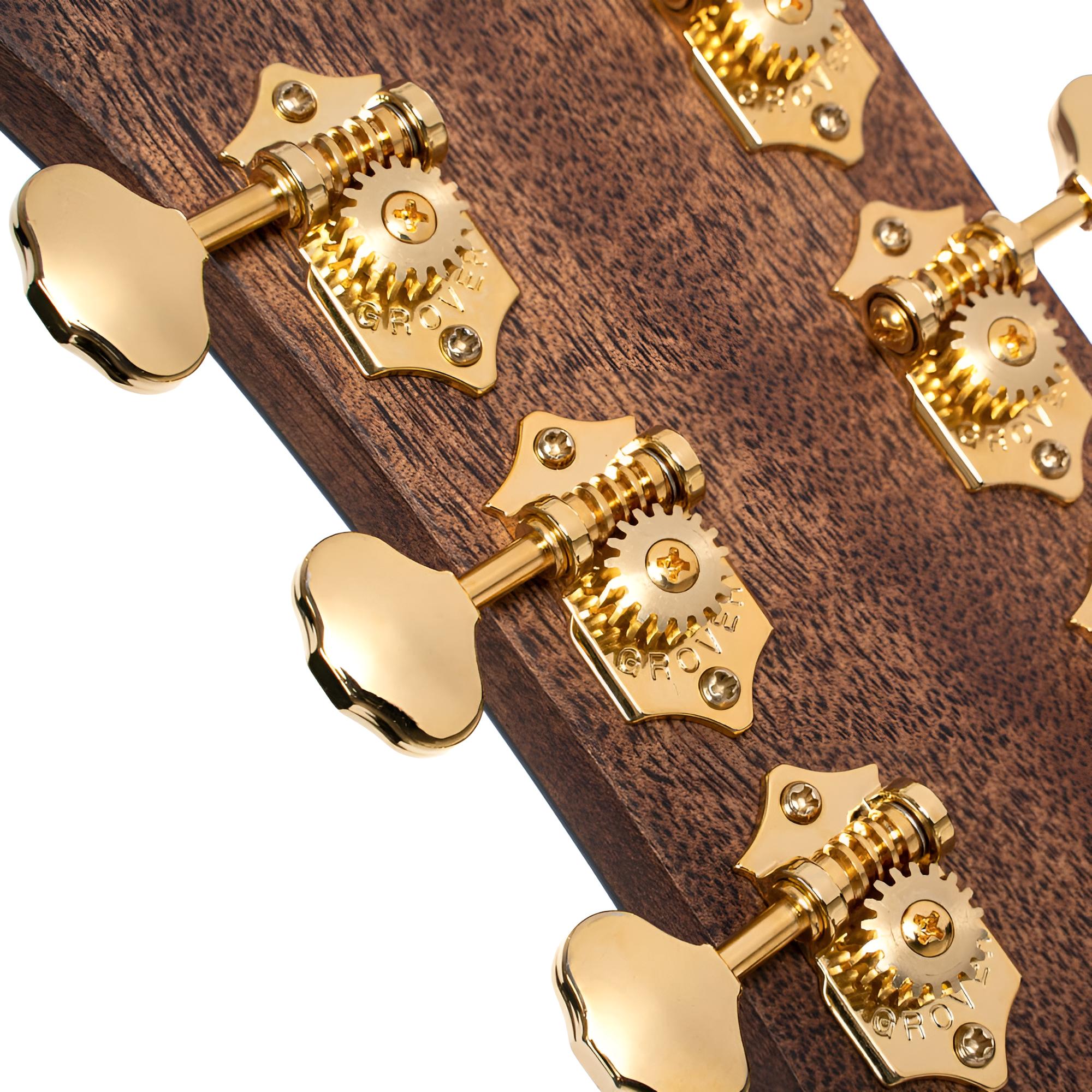 CORT Gold D6 Natural Westerngitarre inkl. Tasche