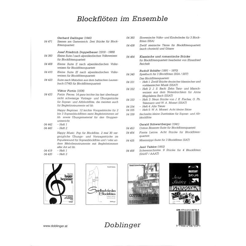 NOTEN Volkstänze & Tanzlieder DO 04343