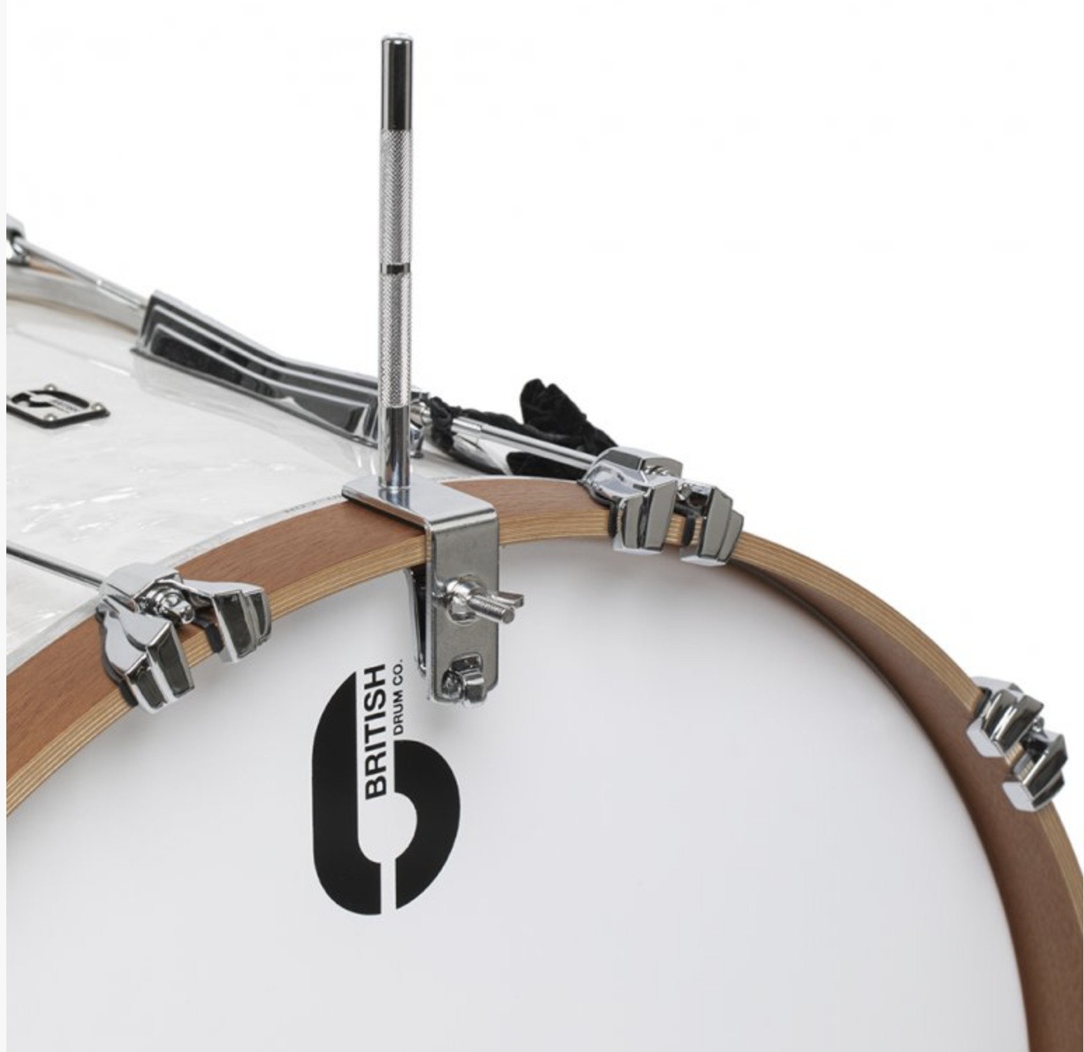 STAGG Cowbell Holder for Bassdrum BH268