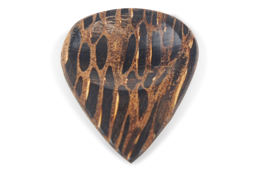 TONE GROWN Picks / Plektrum Standard "Black Palm" Africa