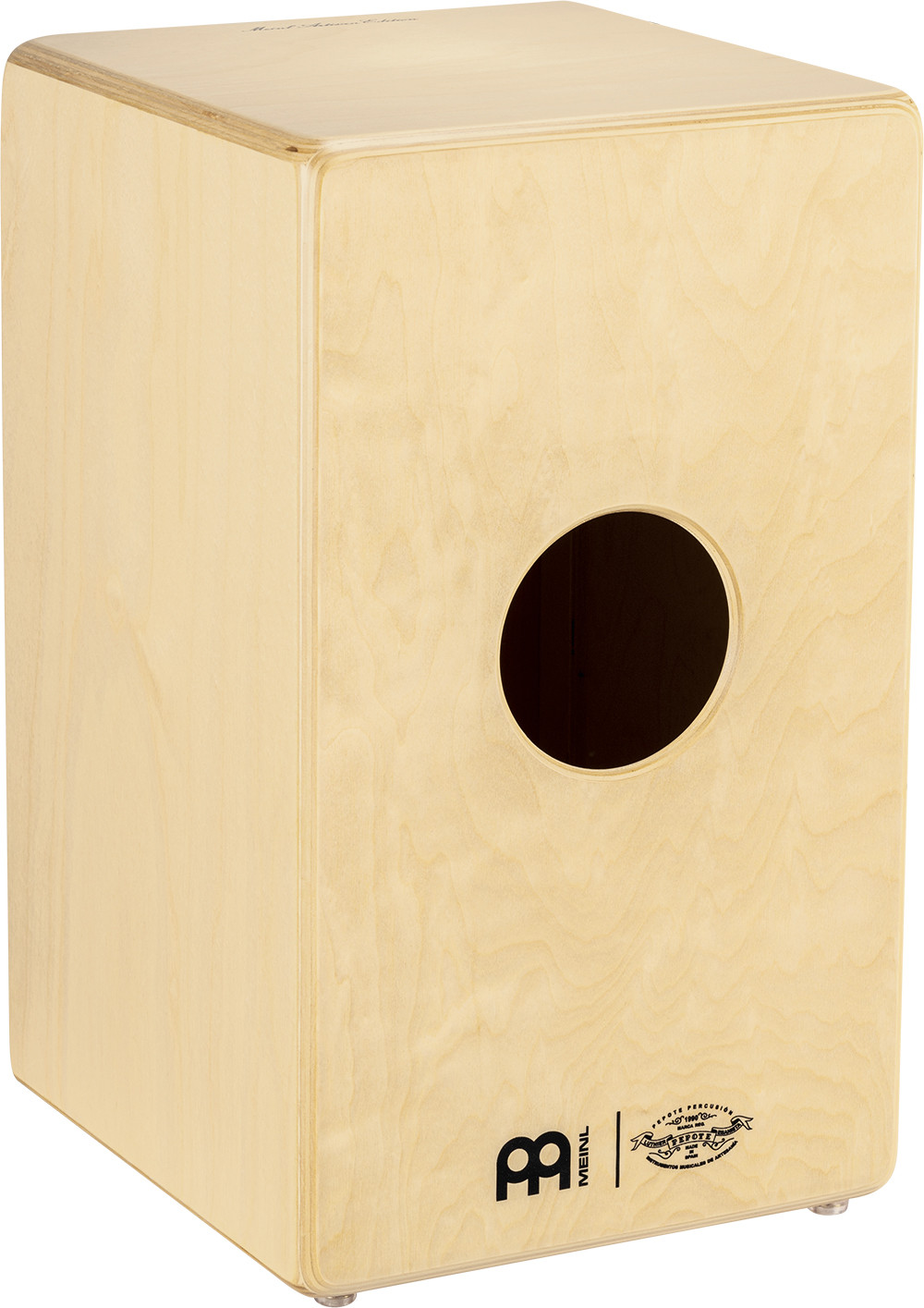 MEINL Percussion Artisan Edition Cajon Tango Line - Brown Eucalyptus