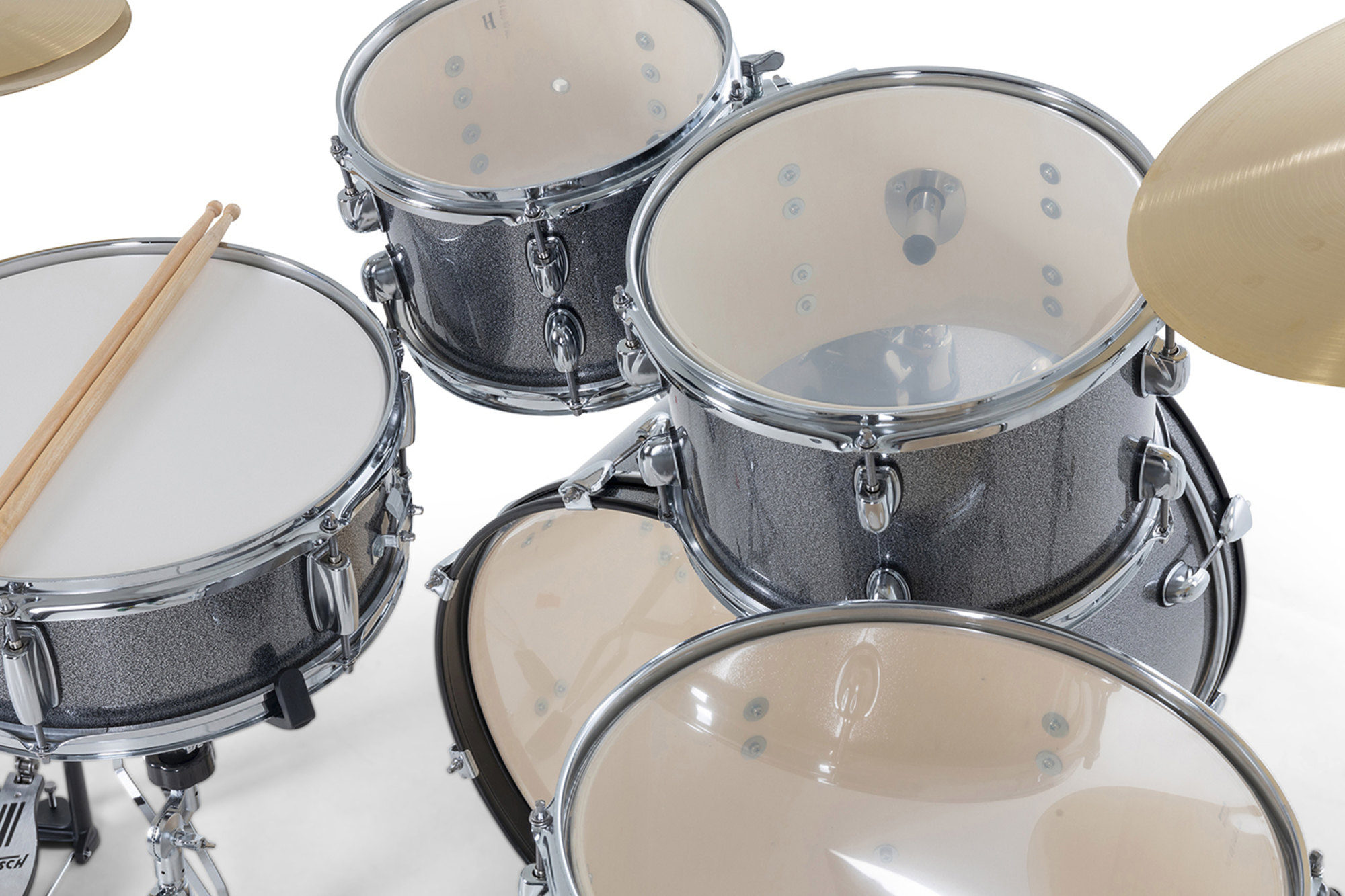 GRETSCH Drumset Renegade 20" BD Grey Sparkle