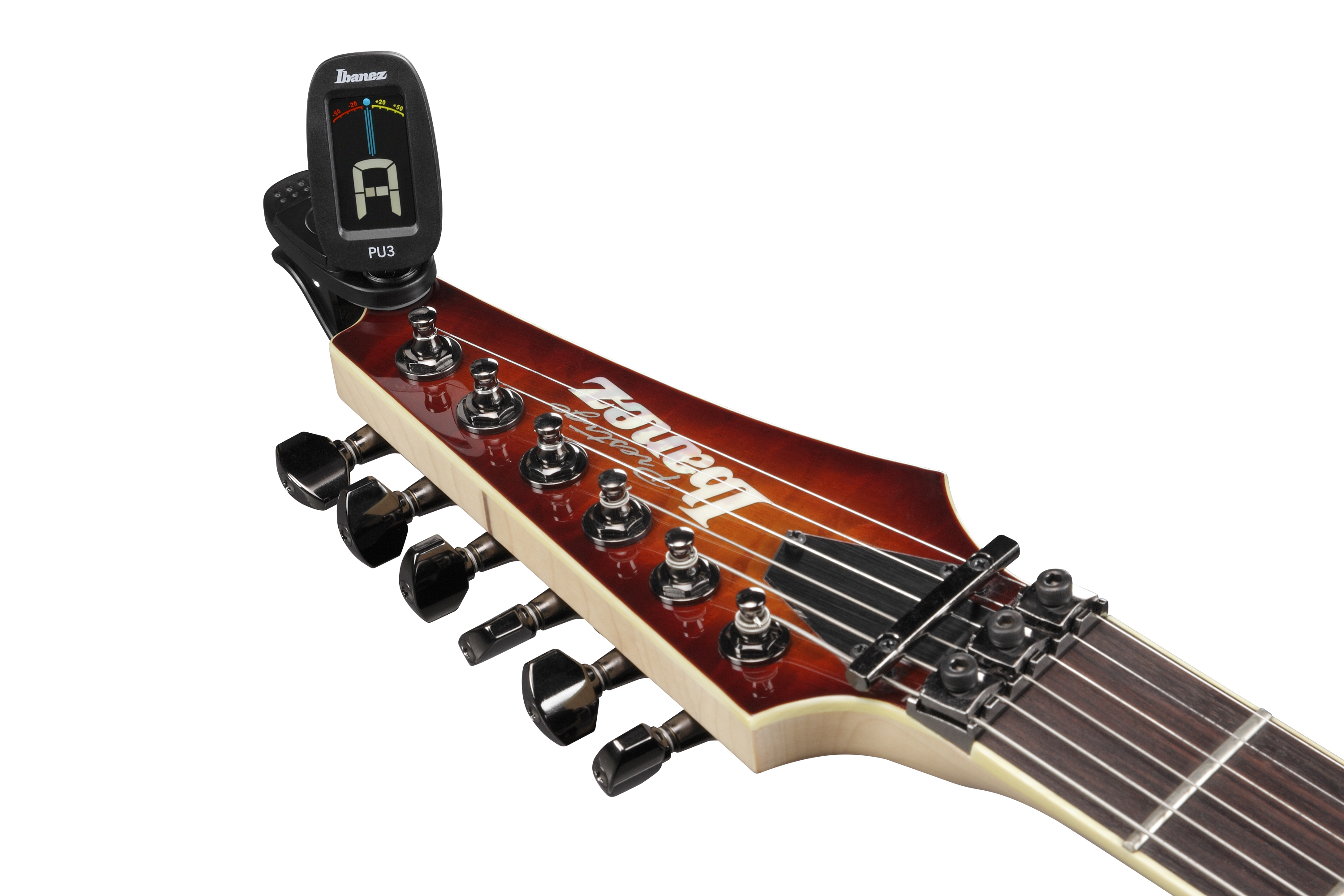 IBANEZ PU3-BK Clip Tuner Schwarz