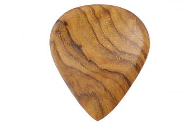 TONE GROWN Picks / Plektrum Standard "Zebrawood" Africa