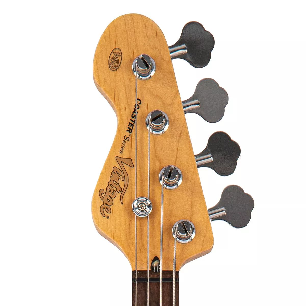 VINTAGE Coaster Series Bass LH-V40BLK