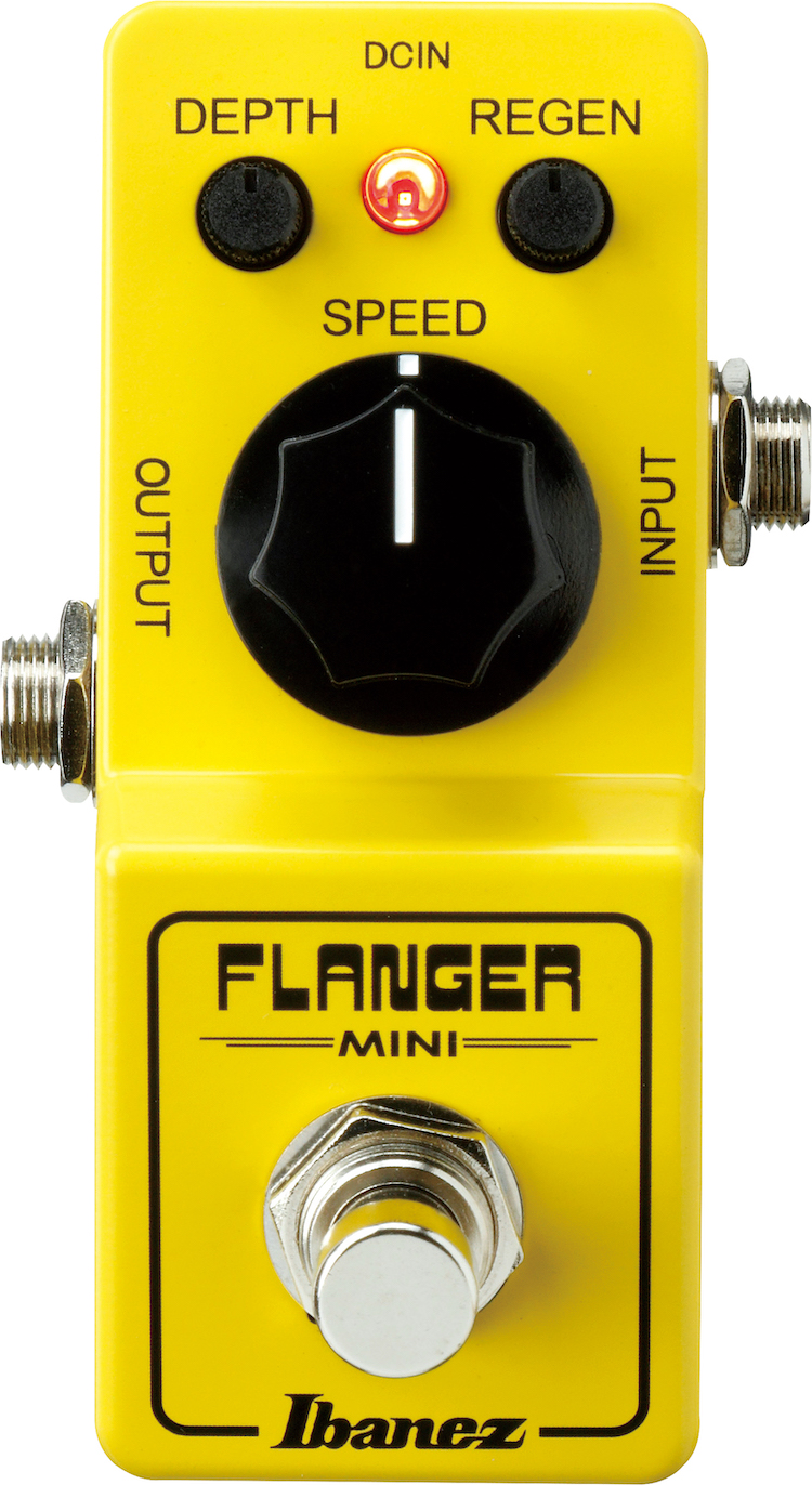 IBANEZ FLMINI Mini Flanger Pedal