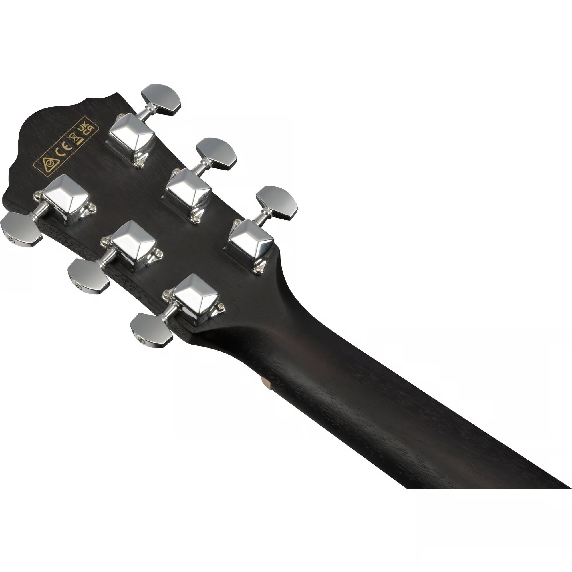 IBANEZ VC44CE-WK Weathered Black Open Pore Grand Concert Westerngitarre