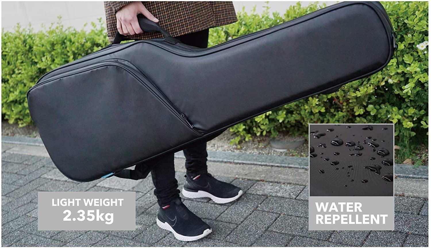 IBANEZ POWERPAD® ULTRA Gig Bag für E-Gitarre - Black