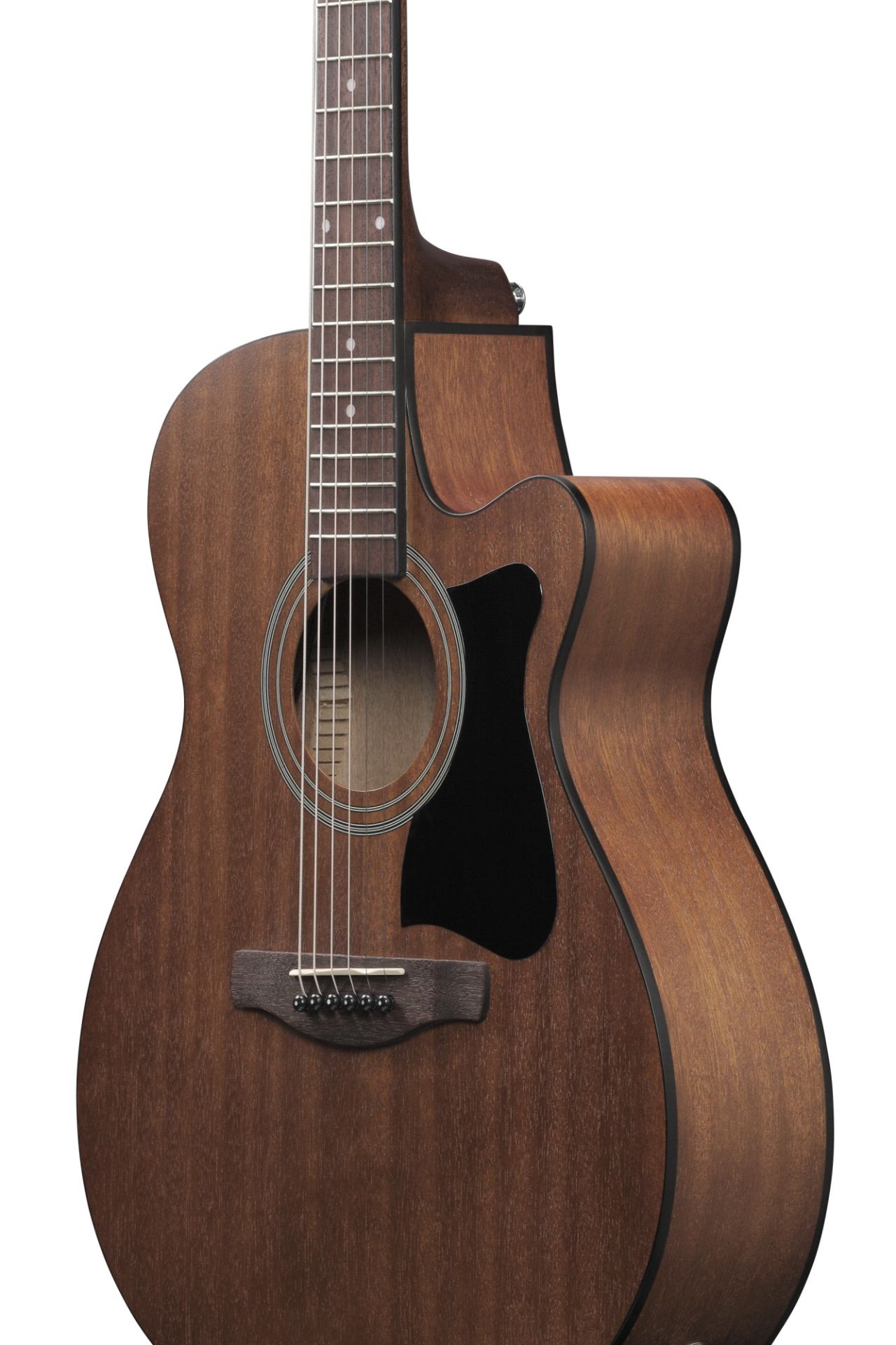 IBANEZ VC44CE Open Pore Natural Westerngitarre Cutaway