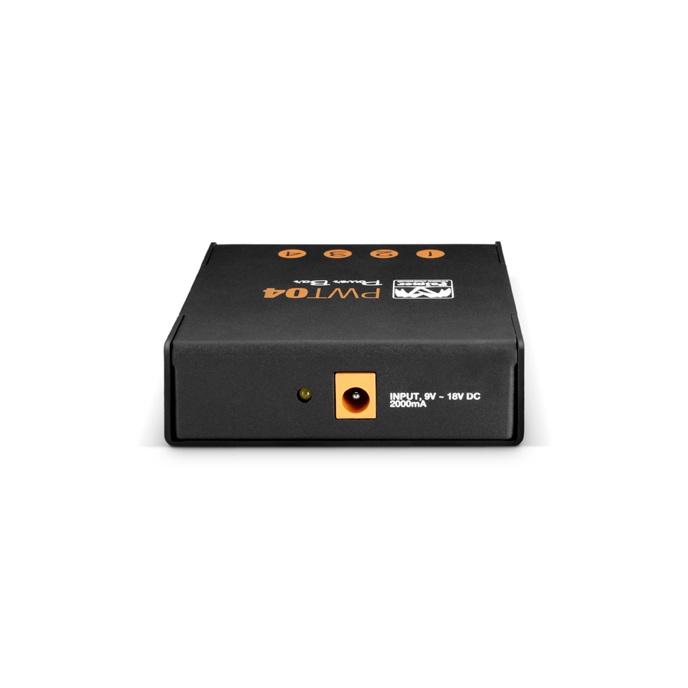 PALMER PWT04 Universal Pedalboard Netzteil mit 4 Ausgängen