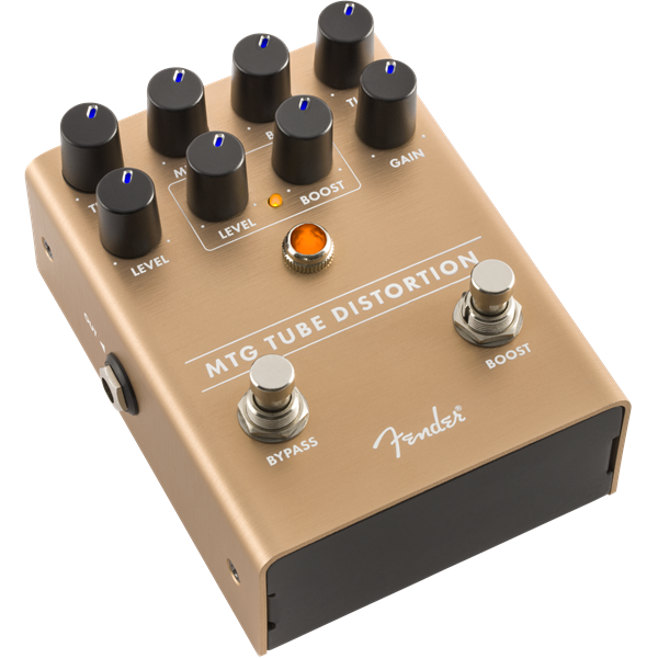 FENDER MTG Tube Distortion Pedal Effektgerät