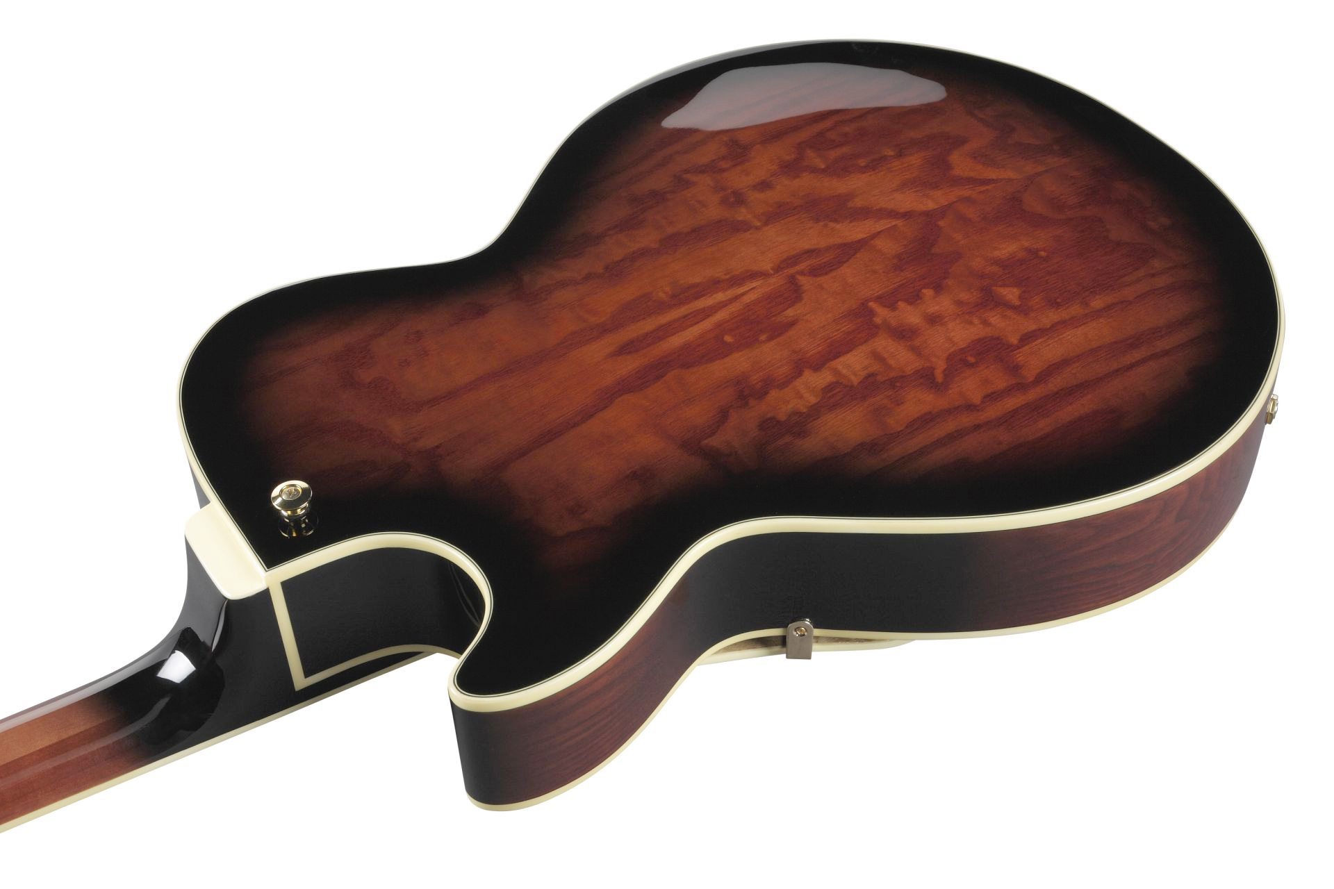 IBANEZ AG95QA Artcore Expressionist Hollowbody Gitarre - Desert Brown Sunburst