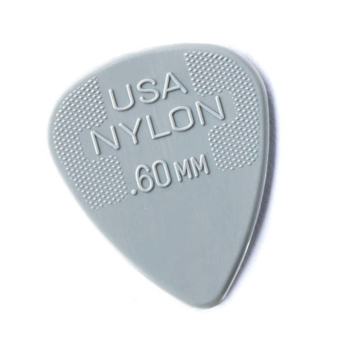 DUNLOP Nylon Einzelplektrum