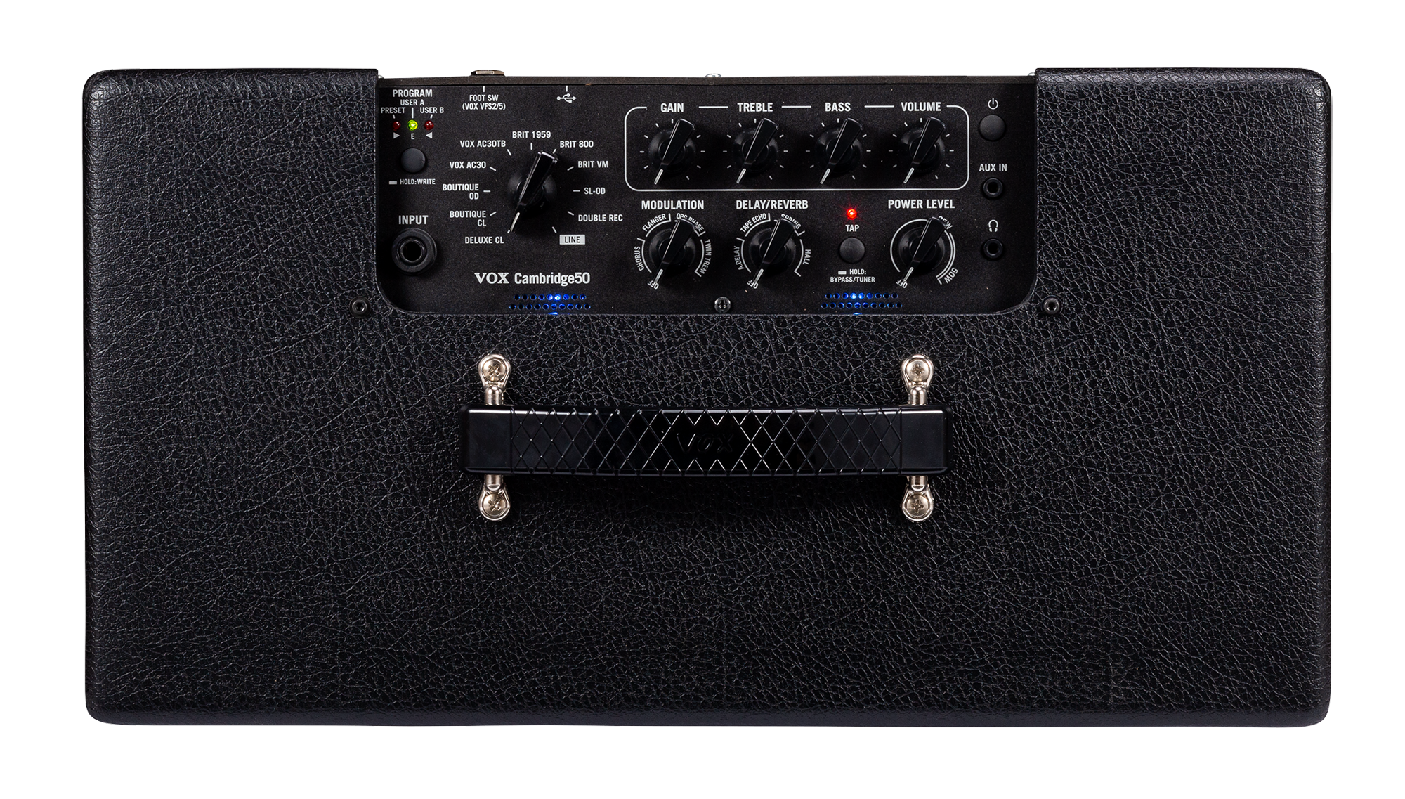 VOX E-Gitarrencombo, Cambridge50, 1x12", 50W, Amp/Fx Modeling, Nutube