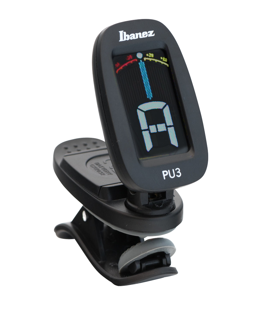 IBANEZ PU3-BK Clip Tuner Schwarz