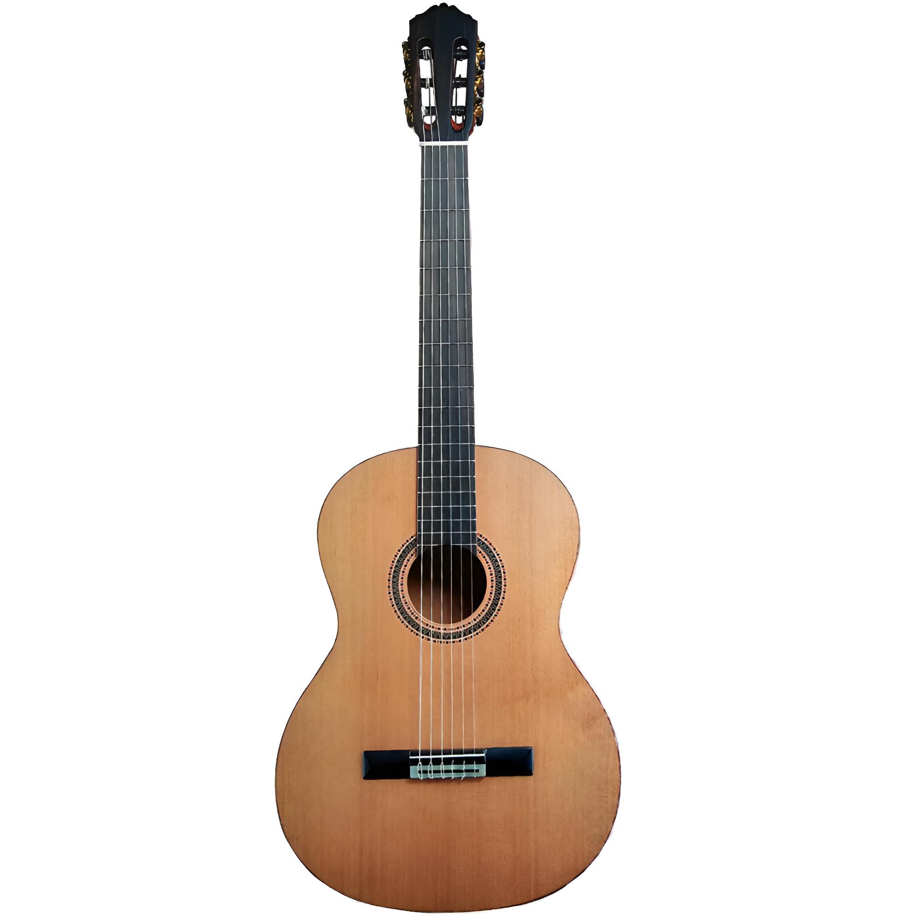 ALVARO MAESTRO MC-06 34 Student Line 3/4 Konzertgitarre Satin Finish, massive Zederndecke