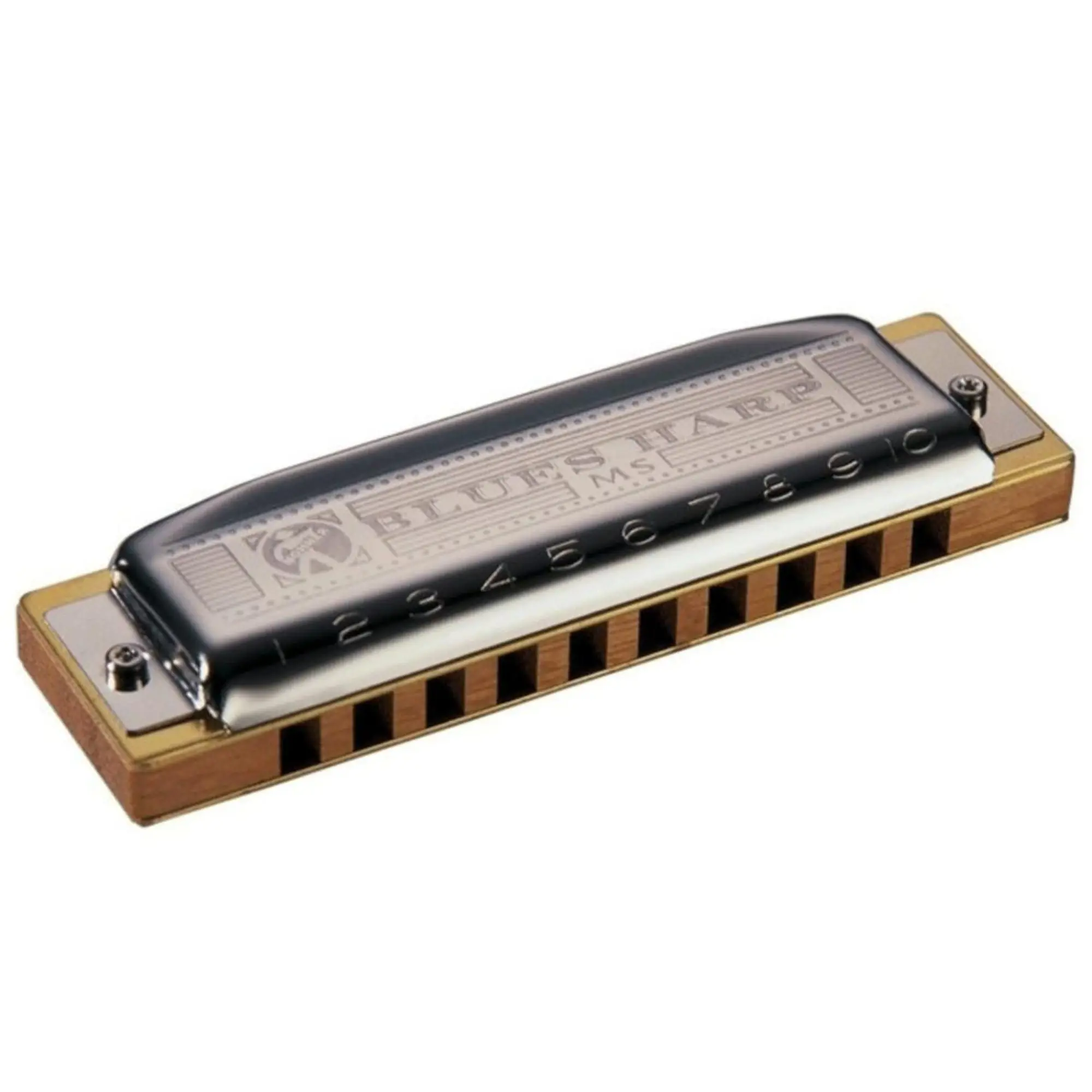 HOHNER Blues Harp D MS HOM533036