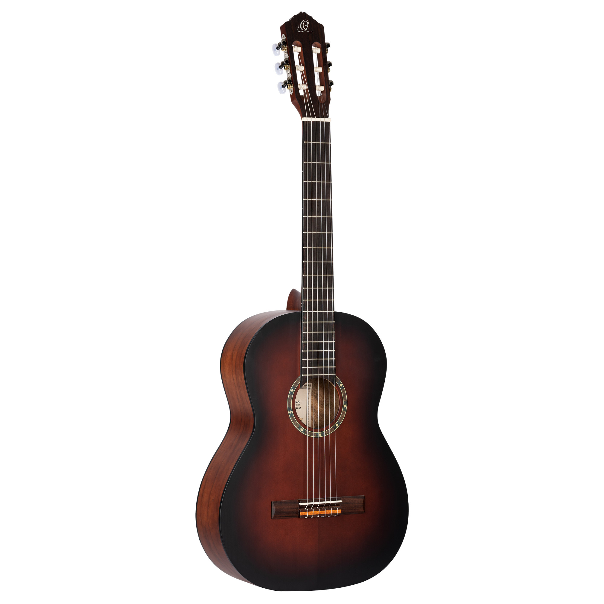 ORTEGA Family Series Pro Akustikgitarre 6 String - Bourban Fade Open Pore Finish