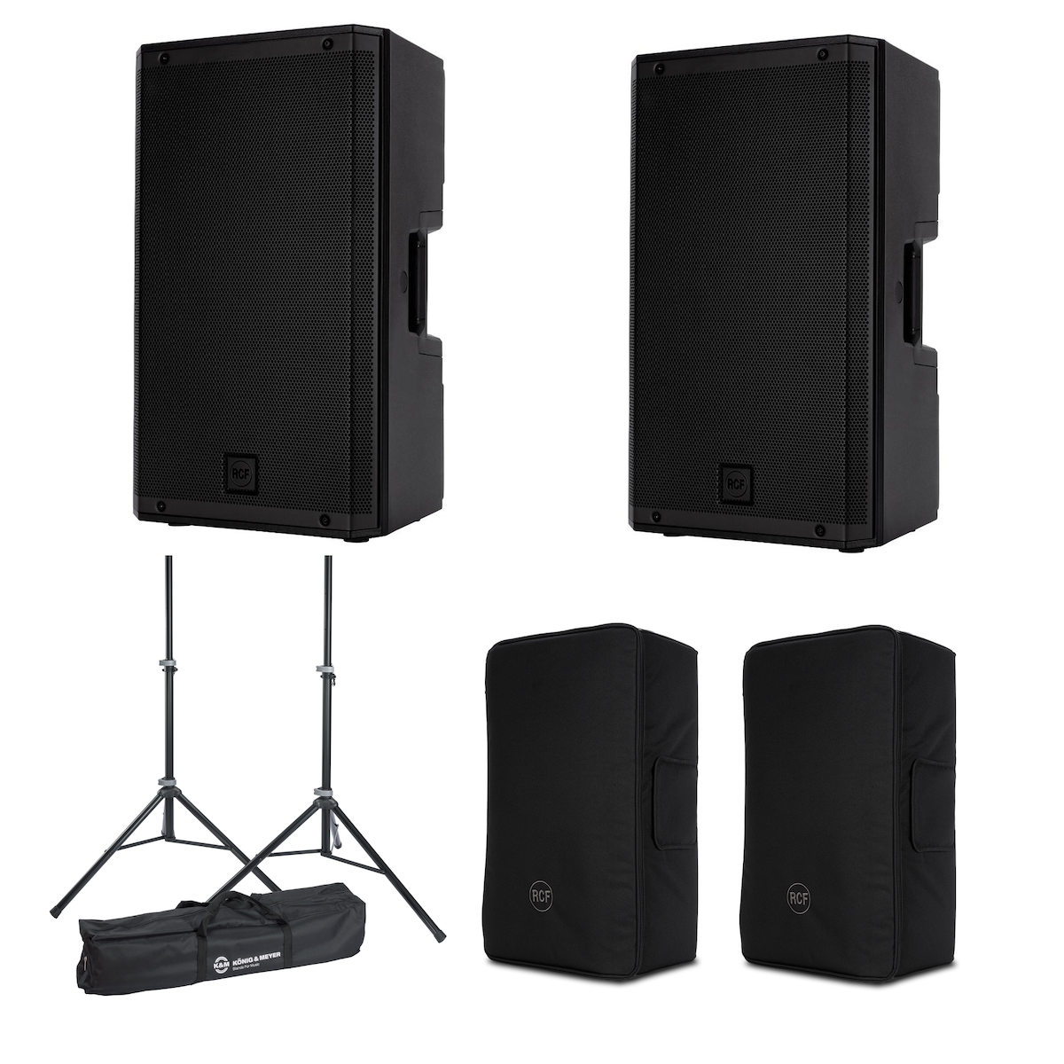 RCF ART 912-A Entertainment Bundle