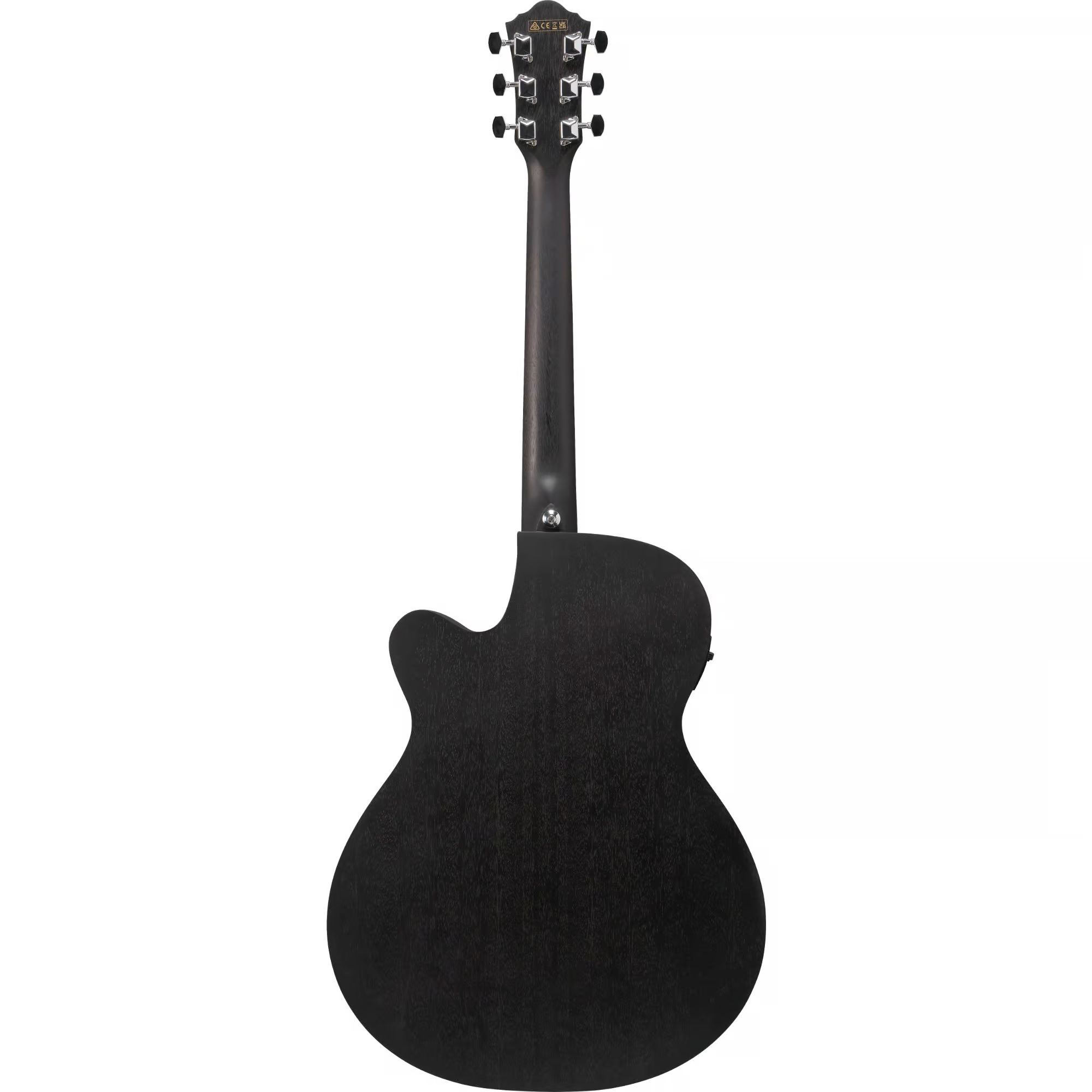 IBANEZ VC44CE-WK Weathered Black Open Pore Grand Concert Westerngitarre