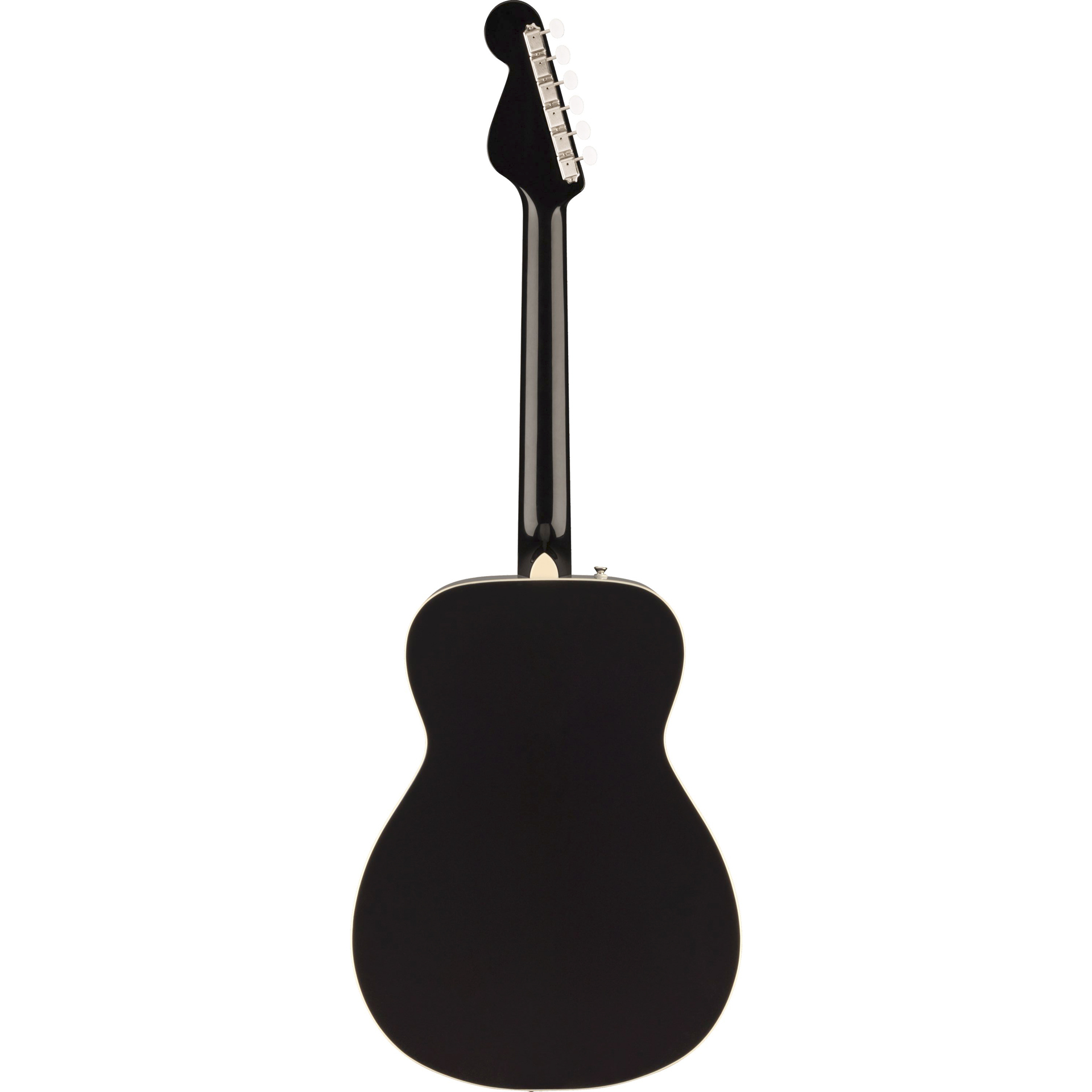 FENDER California Vintage Malibu™, Ovangkol Fingerboard, Gold Pickguard, Black