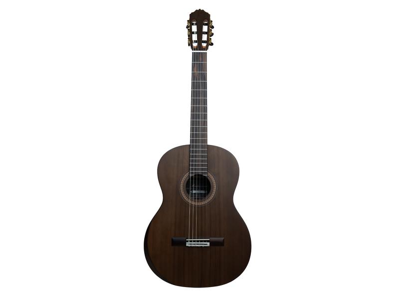 ALVARO MAESTRO MC-A08 Student Line 4/4 Konzertgitarre, Armrest, massive Zederndecke, satin finish