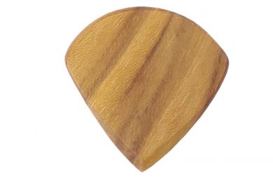 TONE GROWN Picks / Plektrum Jazz "Zebrawood" AFRICA