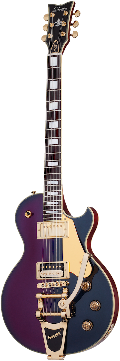 SCHECTER Mark Thwaite Solo-II Ultra Violet