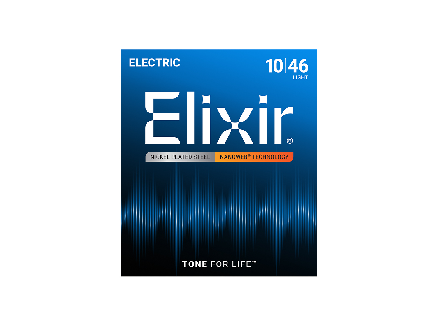 ELIXIR E-Gitarrensaiten Nanoweb Light 010-046 E12052